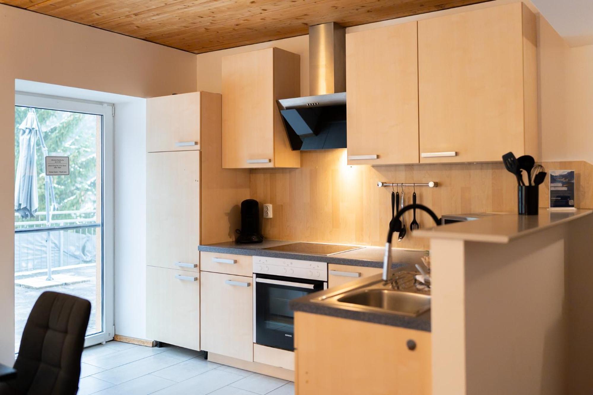 Homy Alpenlodge Innerbraz 外观 照片